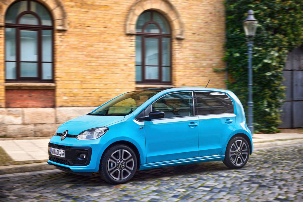 VW UP Extérieur