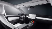 Tesla model Y interieur