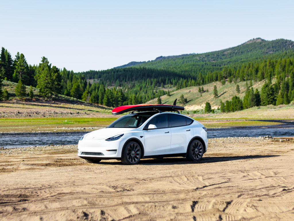 Tesla model Y exterieur